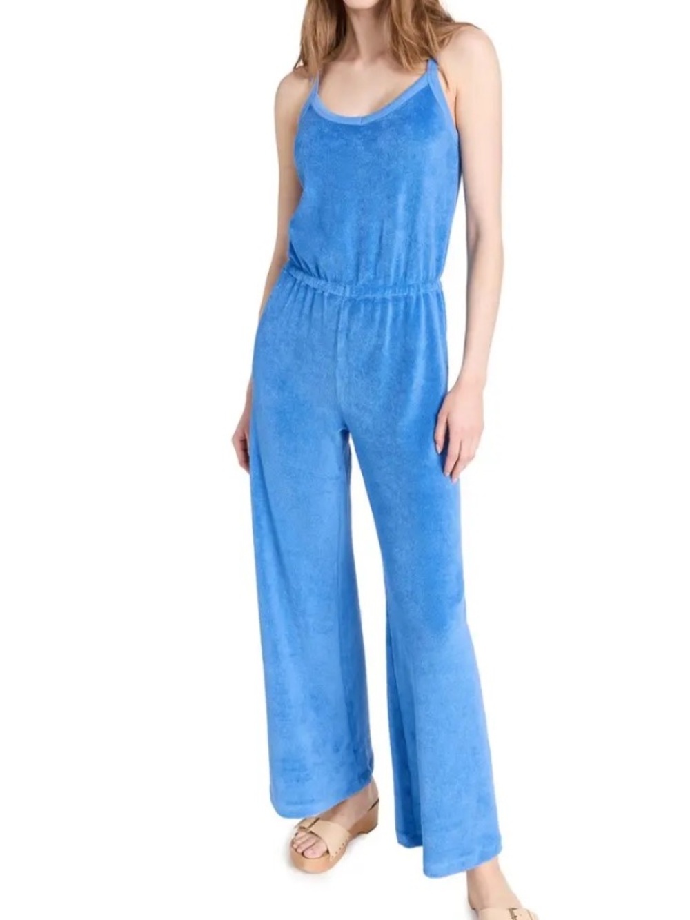 Suzi Kondi Elma Tank Jumpsuit Regatta Blue S